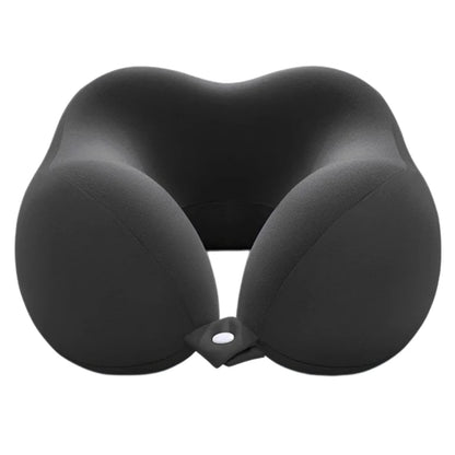 travesseiro de pescoço preto