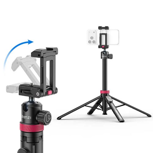 tripé selfie stick