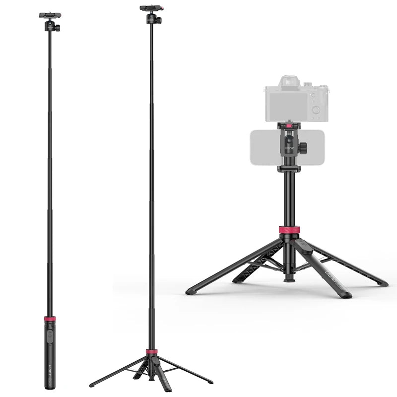 tripé selfie stick