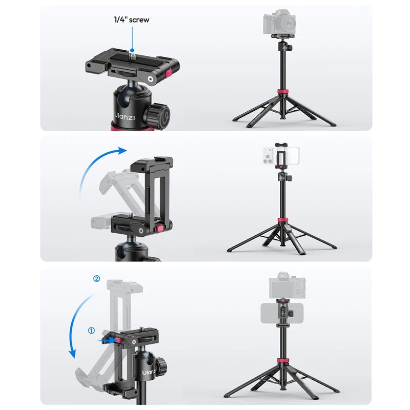 tripé selfie stick