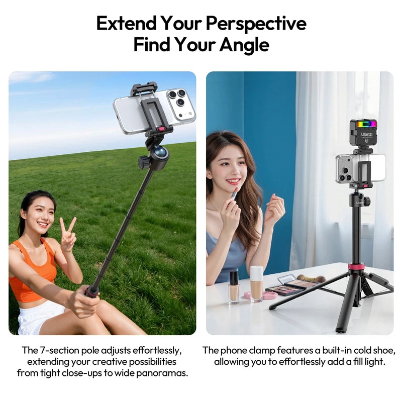 tripé selfie stick