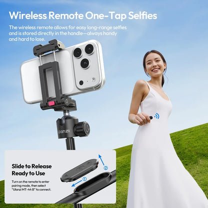 tripé selfie stick