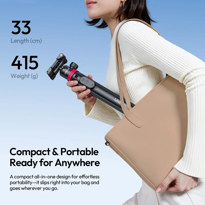 tripé selfie stick